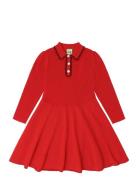 Peblum Dress Dresses & Skirts Dresses Casual Dresses Long-sleeved Casu...