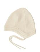 Baby Purlrib Hat Accessories Headwear Hats Baby Hats Cream FUB