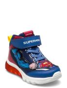 J Ciberdron Boy F High-top Sneakers Red GEOX