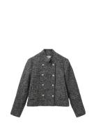 Emerysw Jacket Uldjakke Jakke Grey Sofie Schnoor