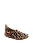 Bisgaard Basic Wool Slippers Hjemmesko Brown Bisgaard