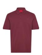 Donos222 Designers Polos Short-sleeved Red HUGO