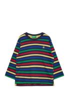 T-Shirt L/S Tops T-shirts Long-sleeved T-Skjorte Multi/patterned Unite...