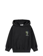 Mic Tops Sweatshirts & Hoodies Hoodies Black Molo