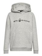 Jr Bowman Hood Tops Sweatshirts & Hoodies Hoodies Grey Sail Racing