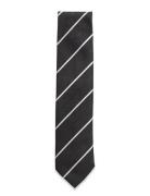 H-Tie Cm 7.5 253 Slips Grey BOSS
