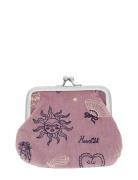 Magic Small Pouch Purple Theatre Magic Bags Clutches Beige Maanesten
