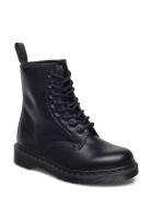 1460 Mono Shoes Boots Ankle Boots Ankle Boots Flat Heel Black Dr. Mart...