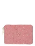 Computer Sleeve 13" Pink Magic Heart & Moon Computertaske Taske Pink M...