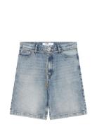 Elijah Shorts ? Blue Soft Denim Bottoms Shorts Denim Shorts Blue Day B...