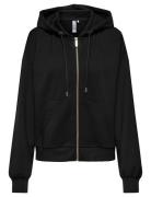 Onpfey Hood Fz Ls Reg Brush Swt Sport Women Sport Clothing Sport Sweat...