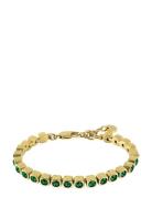 Cory Sg Emerald Green Accessories Jewellery Bracelets Chain Bracelets ...
