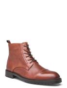 T53 5110 Snørestøvler Brown TGA By Ahler