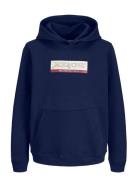 Jorinwood Block Branding Sweat Noos Jnr Tops Sweatshirts & Hoodies Hoo...