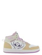 Lilo & Stitch High Sneaker High-top Sneakers Purple Lilo & Stitch