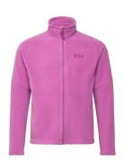 Jr Daybreaker 2.0 Jacket Sport Fleece Outerwear Fleece Jackets Pink He...