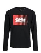 Jjecorp Logo Tee Play Ls O-Neck Noos Mni Tops T-shirts Long-sleeved T-...