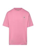 Hmljr Loose T-Shirt S/S Bee Sport T-Kortærmet Skjorte Pink Hummel