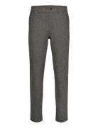 Ched Micro Pattern Pants Bottoms Trousers Casual Grey J. Lindeberg