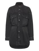 Gelena_2 Jakke Denimjakke Black HUGO