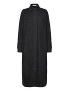 Srkeira Dress Knælang Kjole Black Soft Rebels