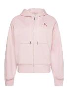 Monologo French Terry Fz Bf Hood Tops Sweatshirts & Hoodies Hoodies Pi...
