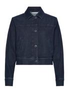 Blazer Long Sleeve Jakke Denimjakke Navy Gerry Weber