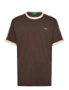 Klitmøller Over Tee Tops T-Kortærmet Skjorte Brown H2O