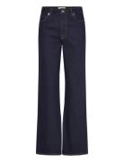 Ivy-Mia Jeans Wash Rinse Vicky Bottoms Jeans Straight-regular Navy IVY...
