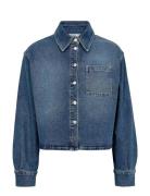 Ivy-Heaven Denim Shirt Wash Tribeca Tops Shirts Long-sleeved Blue IVY ...