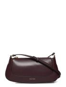 Hardware Zip Crossbody Bags Crossbody Bags Brown Calvin Klein