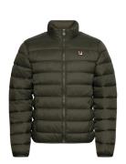 Milano Regular Thin Puffer Jacket Sport Jackets Padded Jackets Khaki G...
