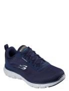 Men Flex Advantage 5.0 Low-top Sneakers Navy Skechers