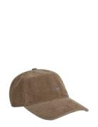 Shield Cord Cap Accessories Headwear Caps Beige GANT