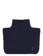 Delfinen Scarf 2 Accessories Scarves & Neckwarmers Neckwarmers Navy Di...