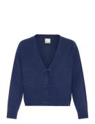 Ihdasila Ca Tops Knitwear Cardigans Blue ICHI