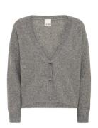 Ihdasila Ca Tops Knitwear Cardigans Grey ICHI