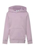 Hooded Sweatshirt Sport Sweatshirts & Hoodies Hoodies Pink Champion