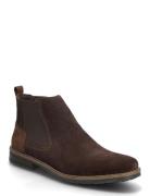 33253 Støvlet Chelsea Boot Brown Rieker