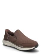 Men Equalizer 6.0 Sneakers Brown Skechers