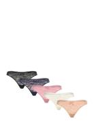 5-Pack Sully Trusser, Tanga Briefs Multi/patterned Hunkemöller
