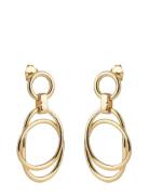 Earrings, Carina Ørestickere Smykker Gold Enamel Copenhagen