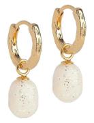 Hoops, Significant Enamel Accessories Jewellery Earrings Hoops Gold En...