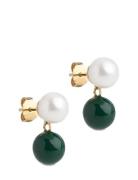 Earrings, Columba Accessories Jewellery Earrings Studs Multi/patterned...