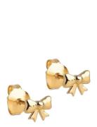 Studs, Baby Bow Accessories Jewellery Earrings Studs Gold Enamel Copen...