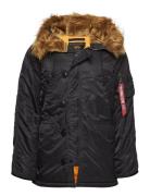 N3B Vf 59 Parka Jakke Black Alpha Industries
