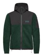 Patrol Pile Sport Sweatshirts & Hoodies Fleeces & Midlayers Green Hell...