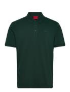 Donos222 Designers Polos Short-sleeved Green HUGO