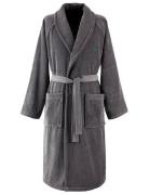 Poloplay Bath Robe Home Textiles Bathroom Textiles Robes Grey Ralph La...