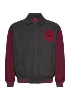 Blaine_Rb Designers Jackets Bomber Jackets Brown HUGO